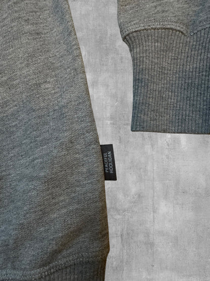 Peaceful Hooligan Sweatshirt Grau M