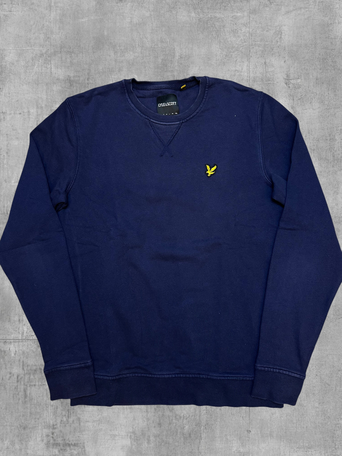 Lyle & Scott Sweatshirt Navy Blau XS