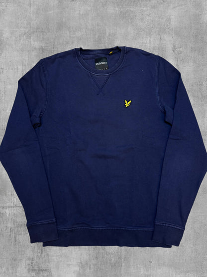 Lyle & Scott Sweatshirt Navy Blau XS