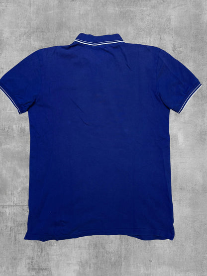 Stone Island Vintage Polo Shirt Blau M