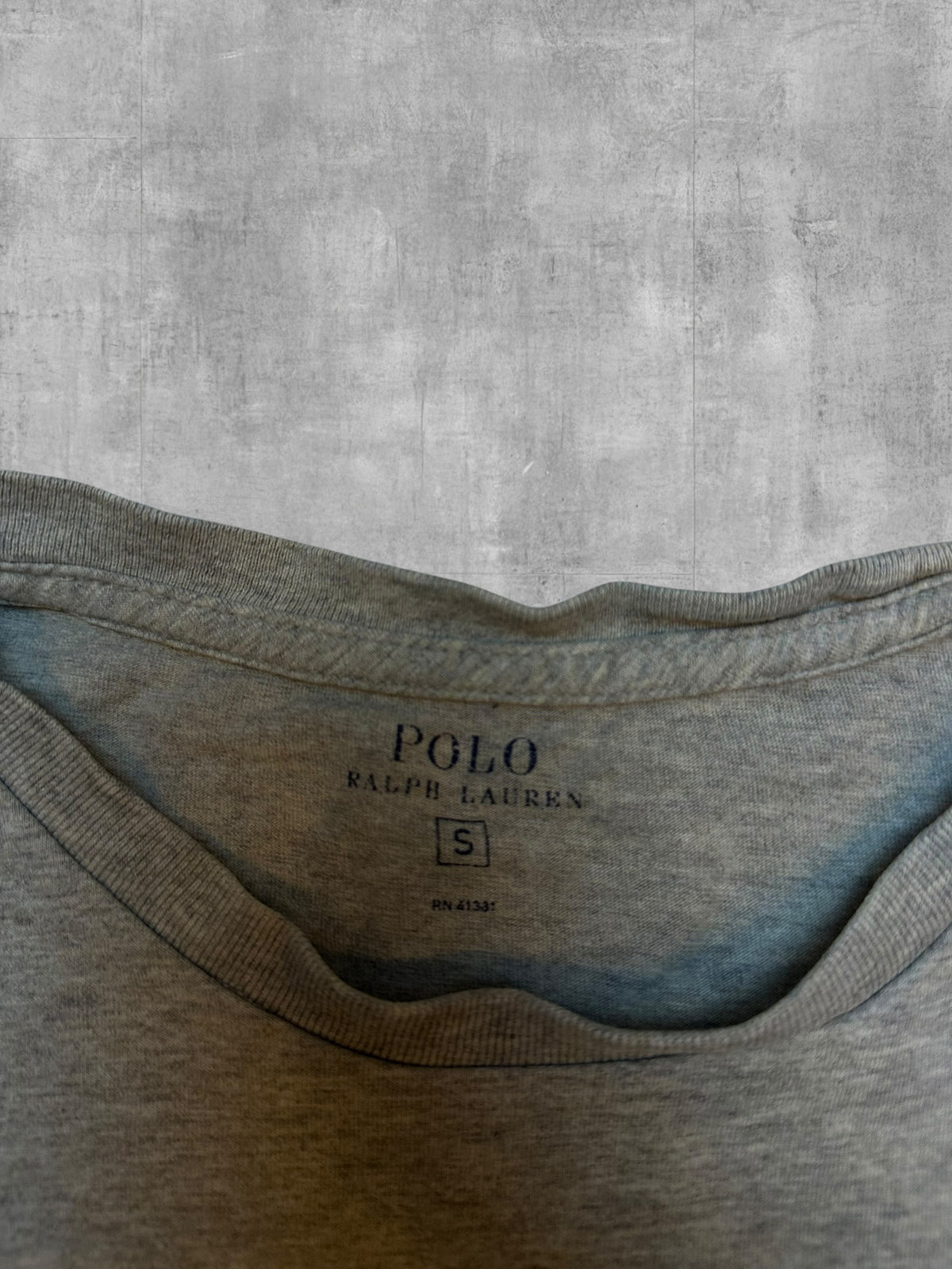 Polo Ralph Lauren Polo Shirt Grau S