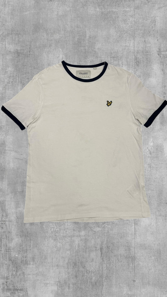 Lyle & Scott T shirt Weiß L