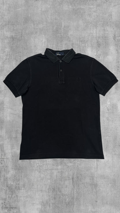 Fred Perry Polo Shirt Schwarz S