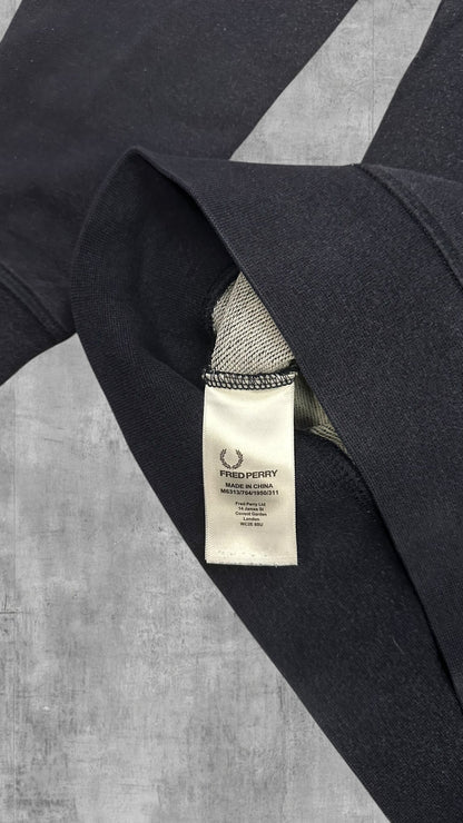 Fred Perry Sweatshirt Navy Blau S