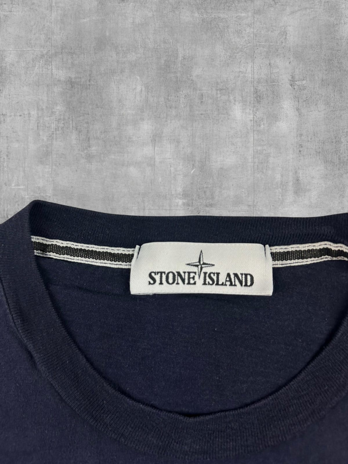 Stone Island T-Shirt Navy Blau L