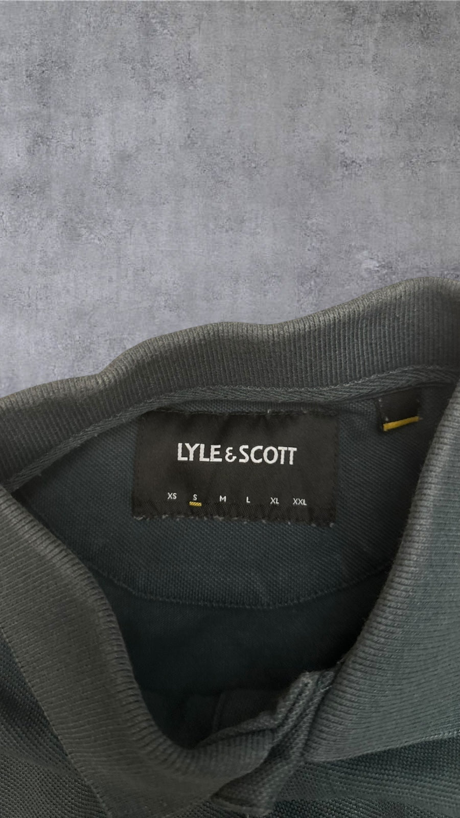 Lyle & Scott Polo Shirt Dunkelgrün S