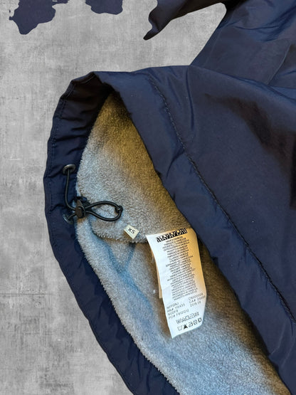 Napapijri Windbreaker Gefüttert Navy Blau XS