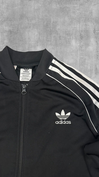 Adidas Firebird Trainingsjacke Schwarz Weiß XS