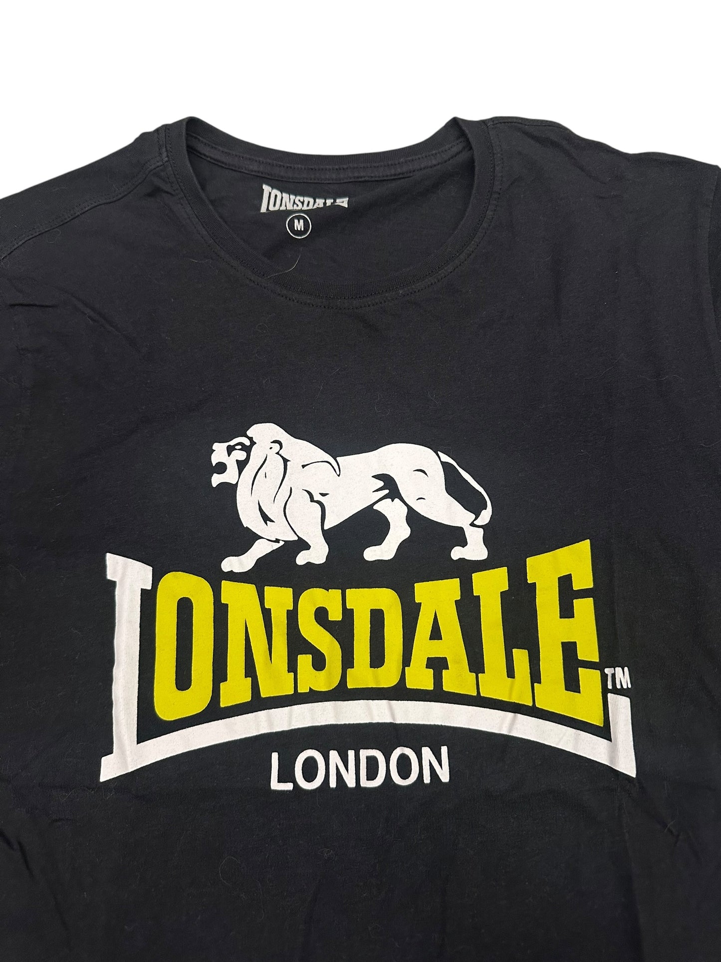 Lonsdale London T-Shirt Schwarz M