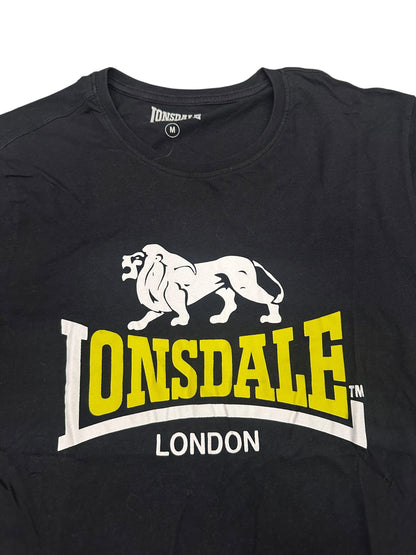 Lonsdale London T-Shirt Schwarz M