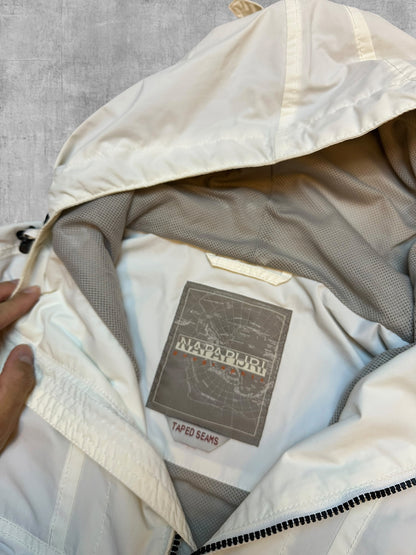 Napapijri Jacke Windbreaker Weiß L