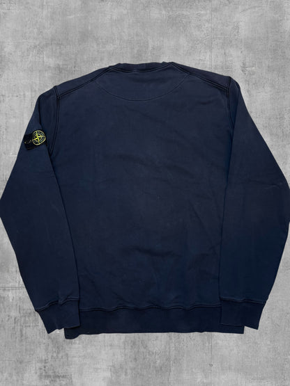 Stone Island Sweatshirt Dunkelgrau XL