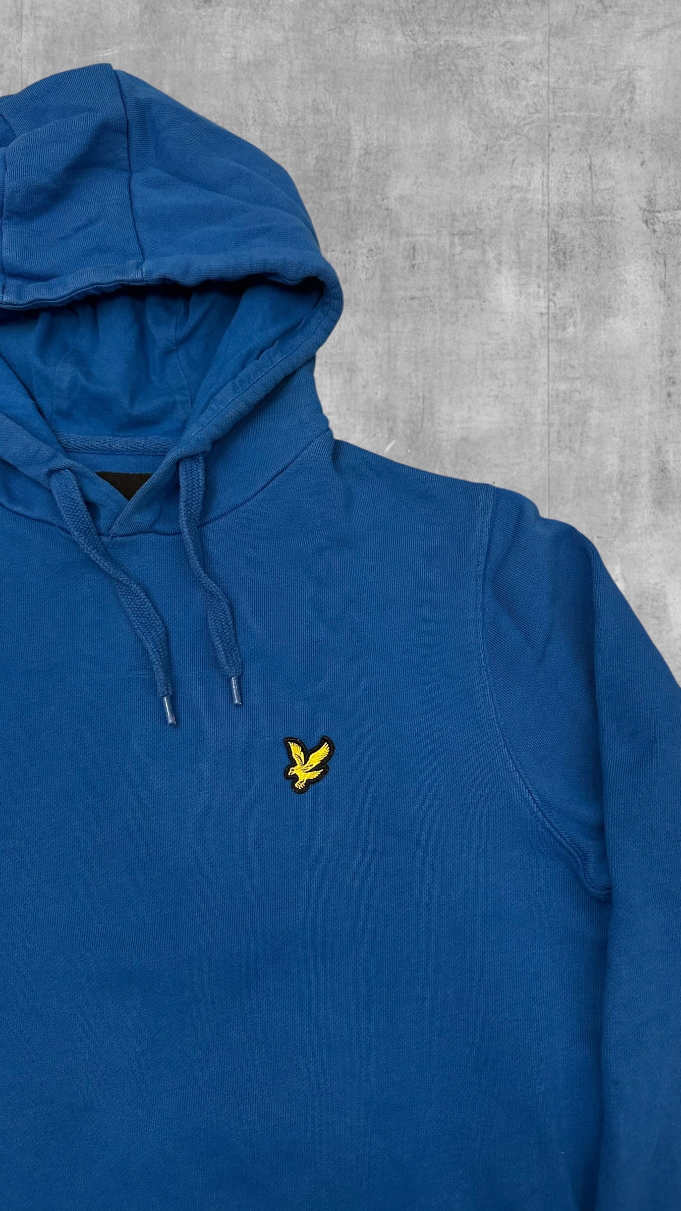 Lyle & Scott Hoodie Pullover Blau XS