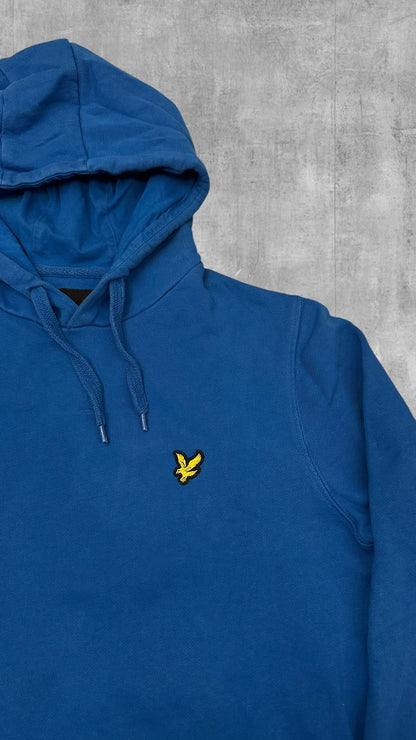 Lyle & Scott Hoodie Pullover Blau XS