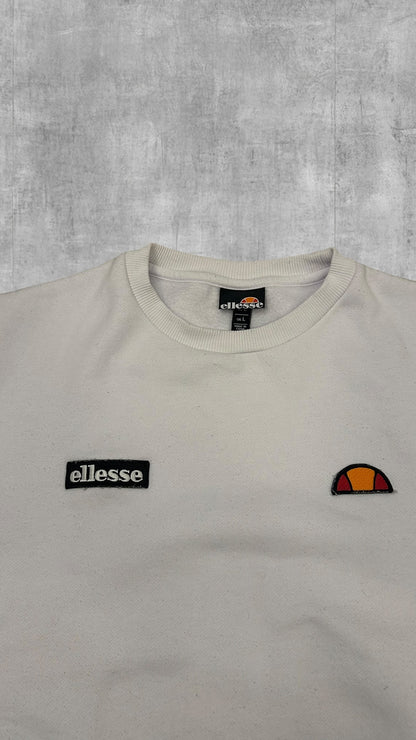 Ellesse Sweatshirt Weiß L