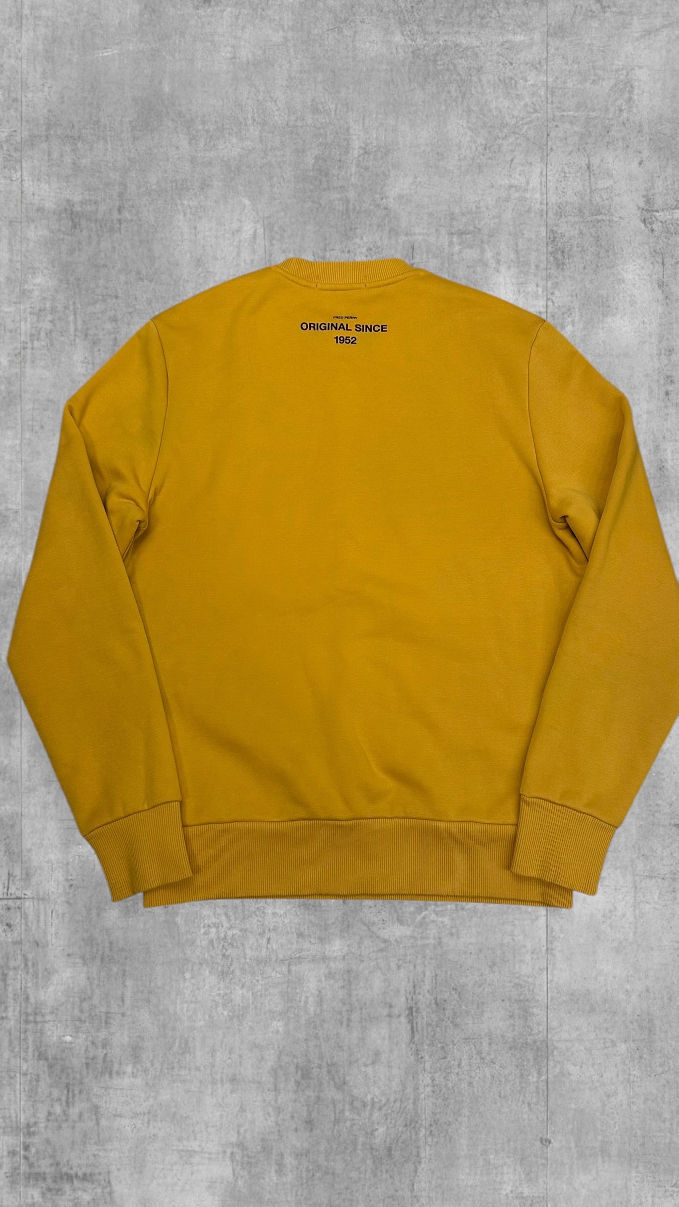 Fred Perry Sweatshirt Ocker M