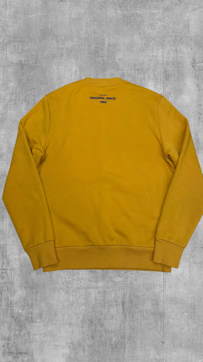 Fred Perry Sweatshirt Ocker M