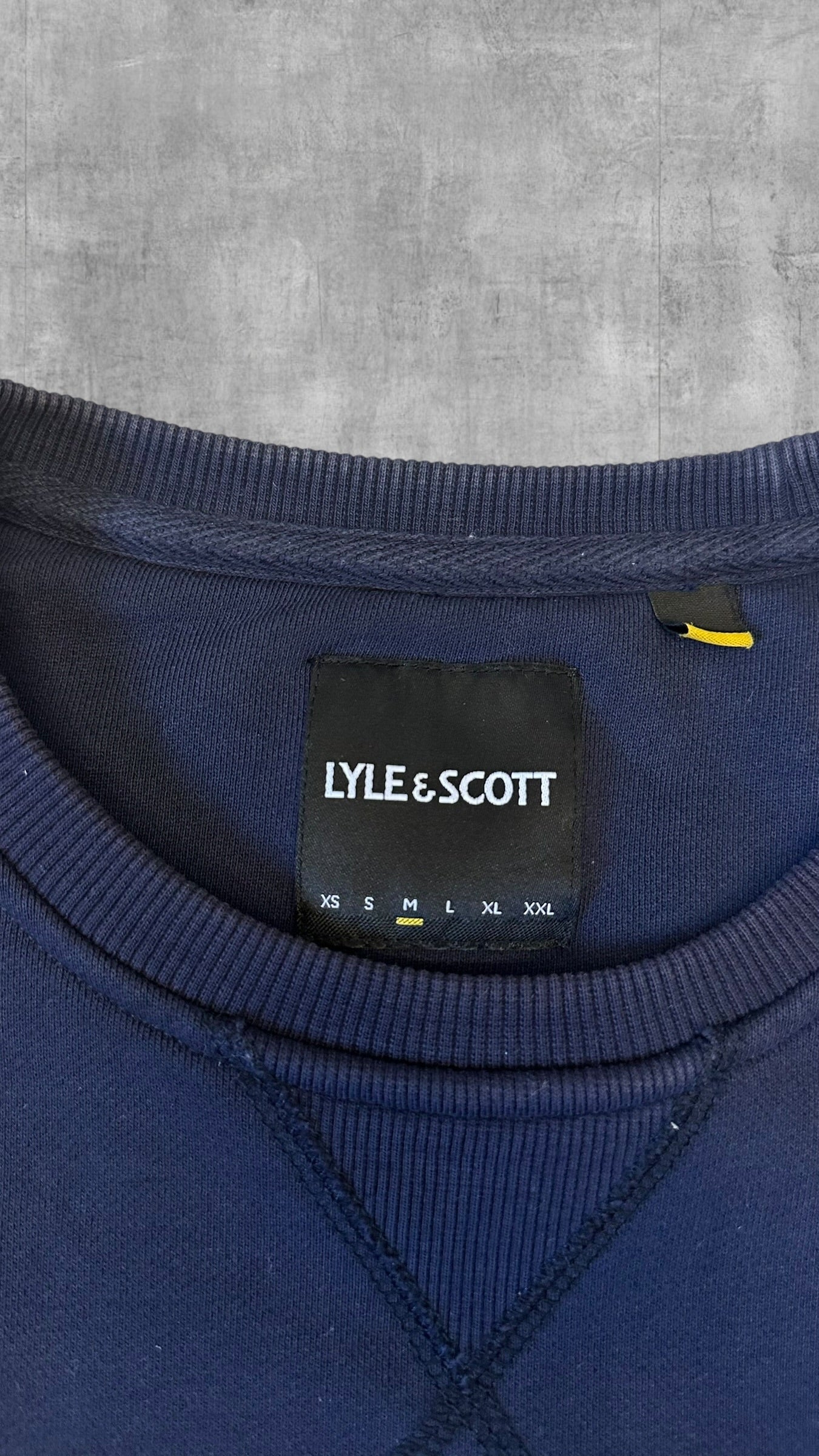 Lyle & Scott Sweatshirt Navy Blau M