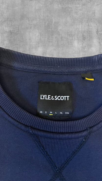 Lyle & Scott Sweatshirt Navy Blau M
