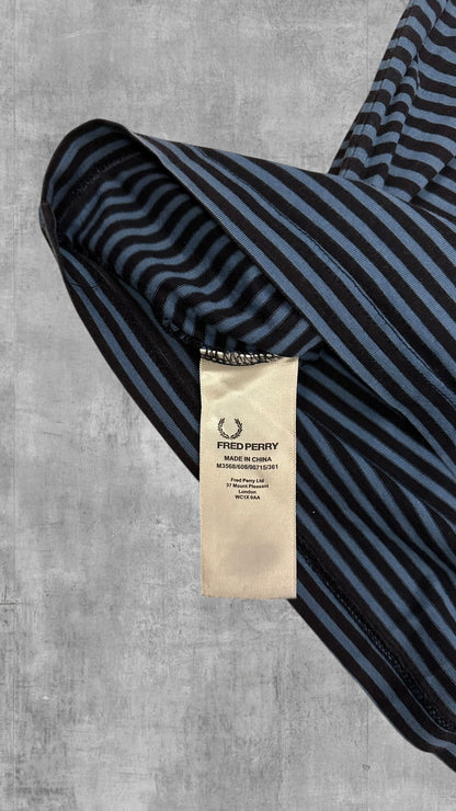 Fred Perry T-shirt Schwarz Blau M