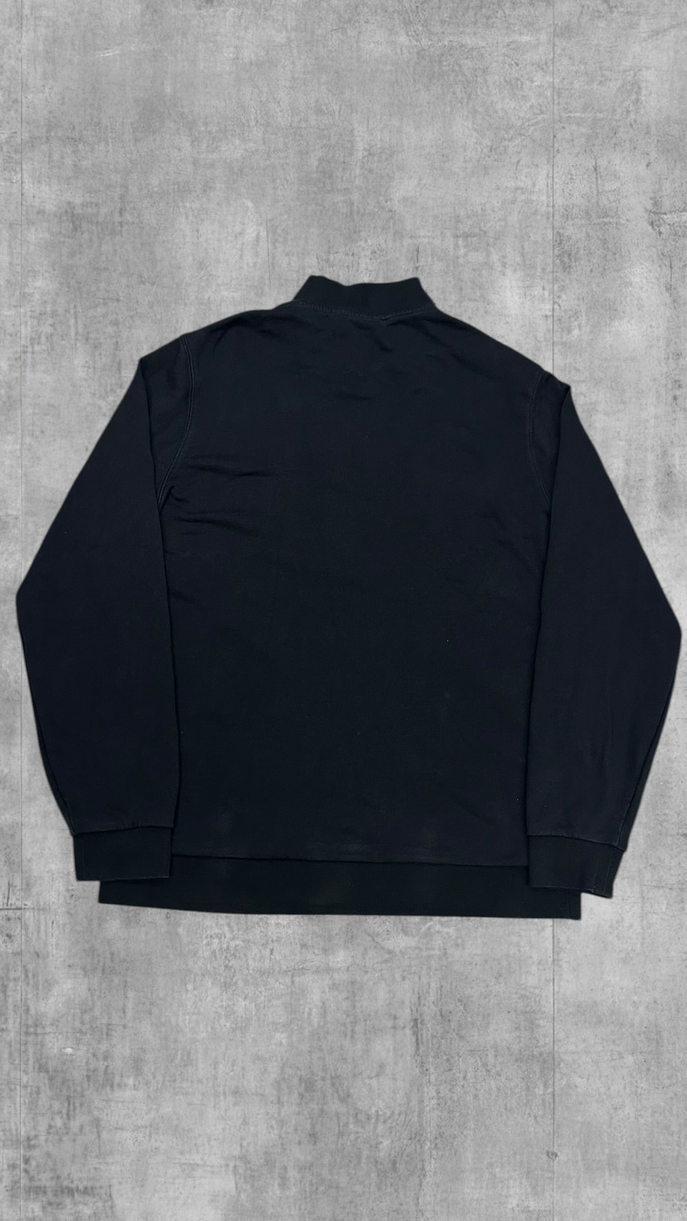 Lyle & Scott Half Zip Pullover Schwarz XXL