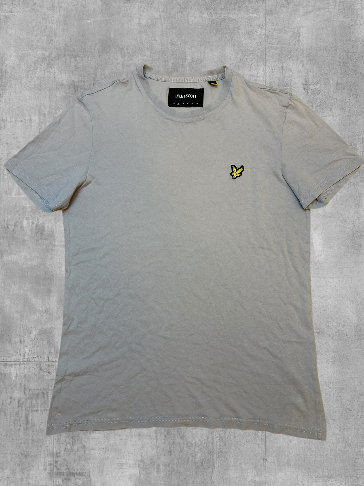 Lyle & Scott Camiseta Blanco Crema S