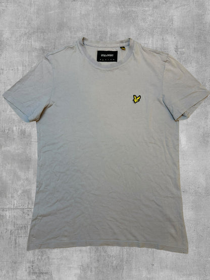 Lyle & Scott Camiseta Blanco Crema S