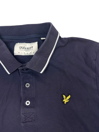 Lyle & Scott Polo Shirt Navy Blau L
