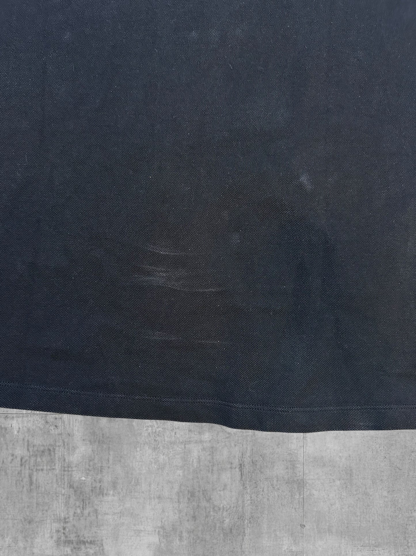 Stone Island Polo Shirt Schwarz L