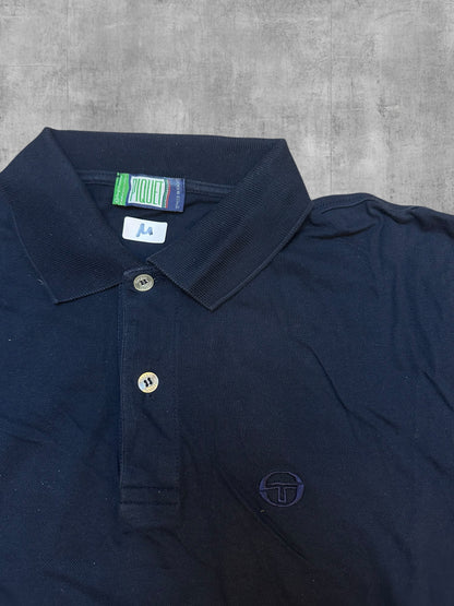 Sergio Tacchini Polo Shirt Navy Blau M