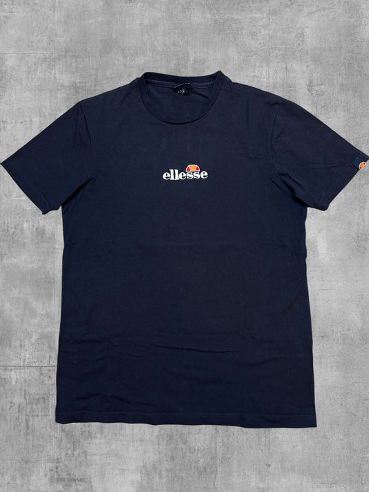 Ellesse T-shirt Backprint Blu navy M