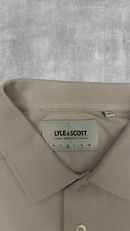 Lyle & Scott Polo Shirt Rose Weiß M