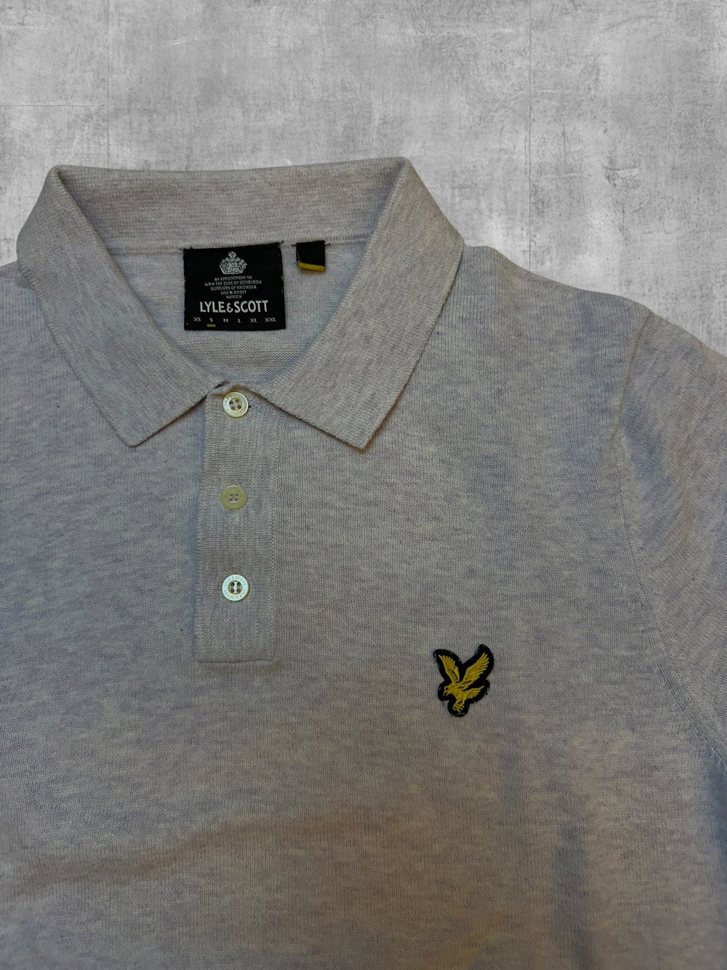 Lyle & Scott Polo Shirt Grau S