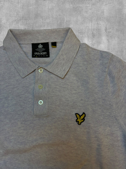 Lyle & Scott Polo Shirt Grau S