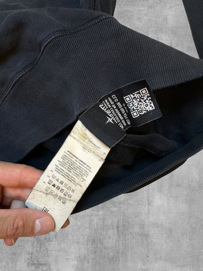 Stone Island Sweatshirt Schwarz Stone Washed L