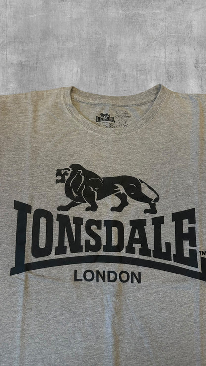 Lonsdale London T-Shirt Grau S