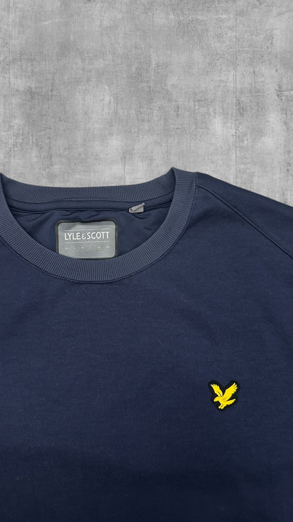 Lyle & Scott Sweatshirt Navy Blau XL