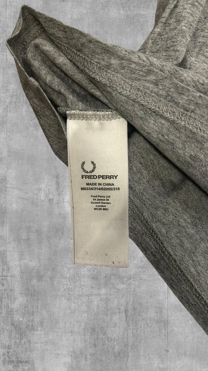 Fred Perry T-Shirt Grau XL
