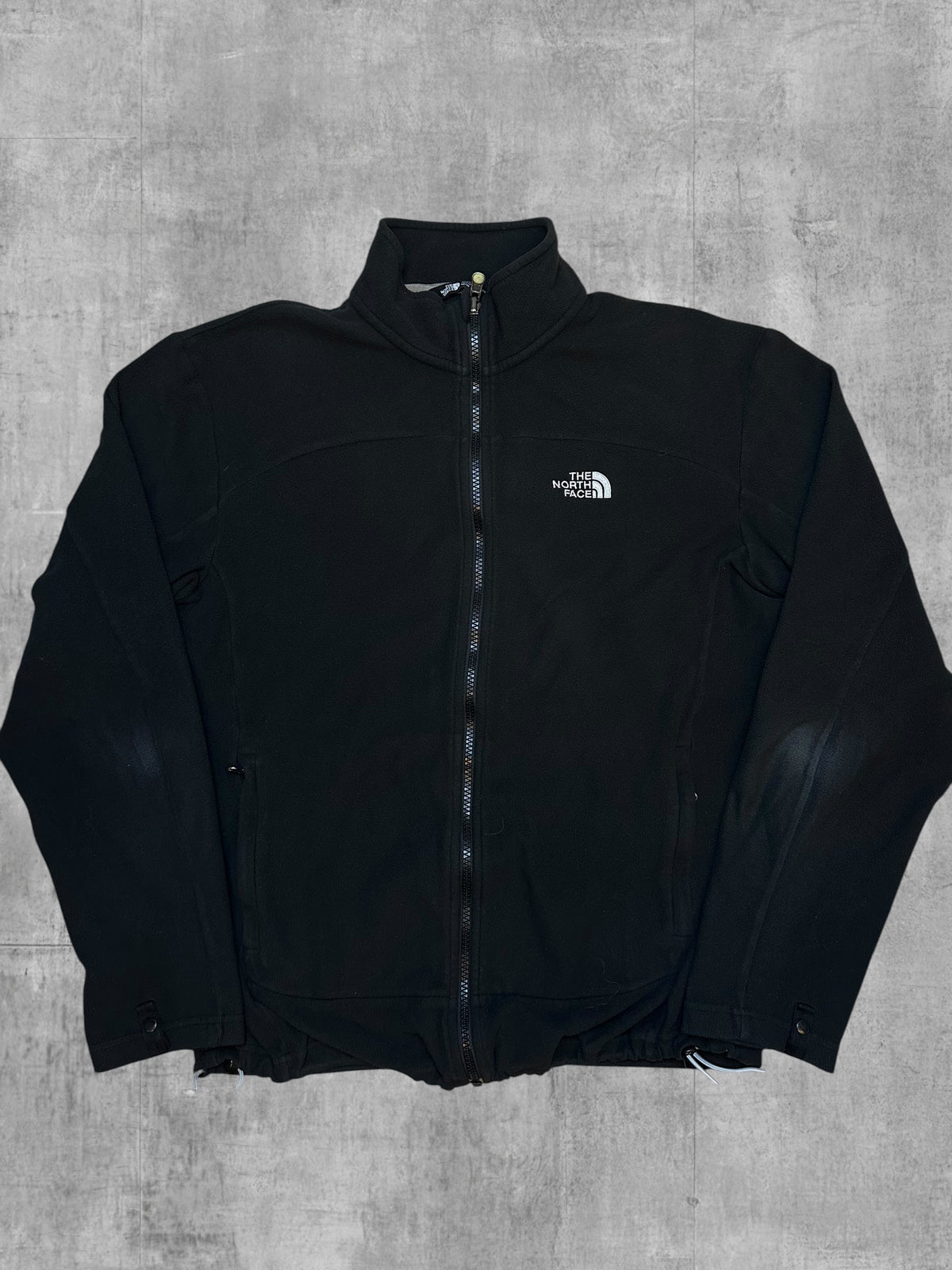 The North Face Fleecejacke Schwarz M