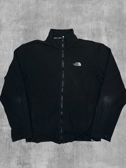 The North Face Fleecejacke Schwarz M