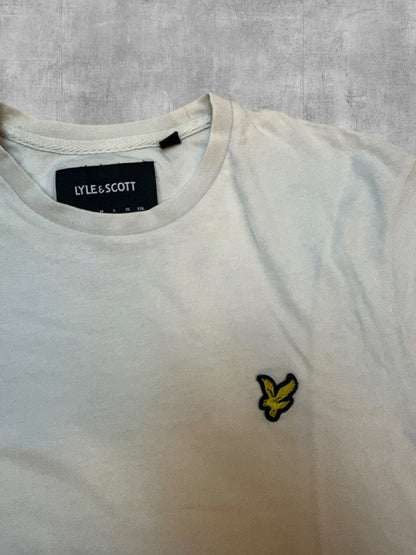 Lyle & Scott T-shirt Beige S