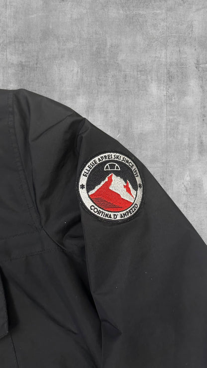 Ellesse Windbreaker Schwarz M