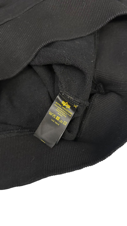 Alpha Industries Sweatshirt Schwarz L