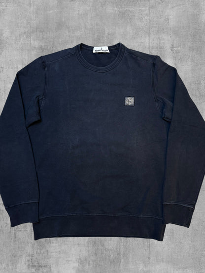 Stone Island Sweatshirt Schwarz M