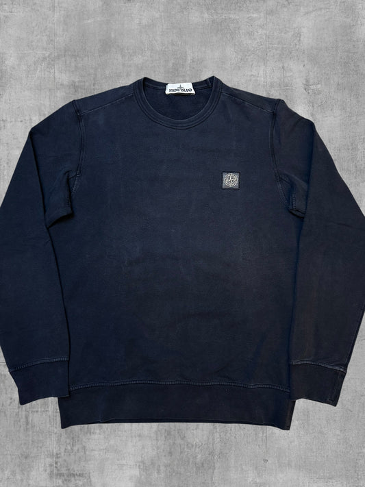 Stone Island Sweatshirt Schwarz M