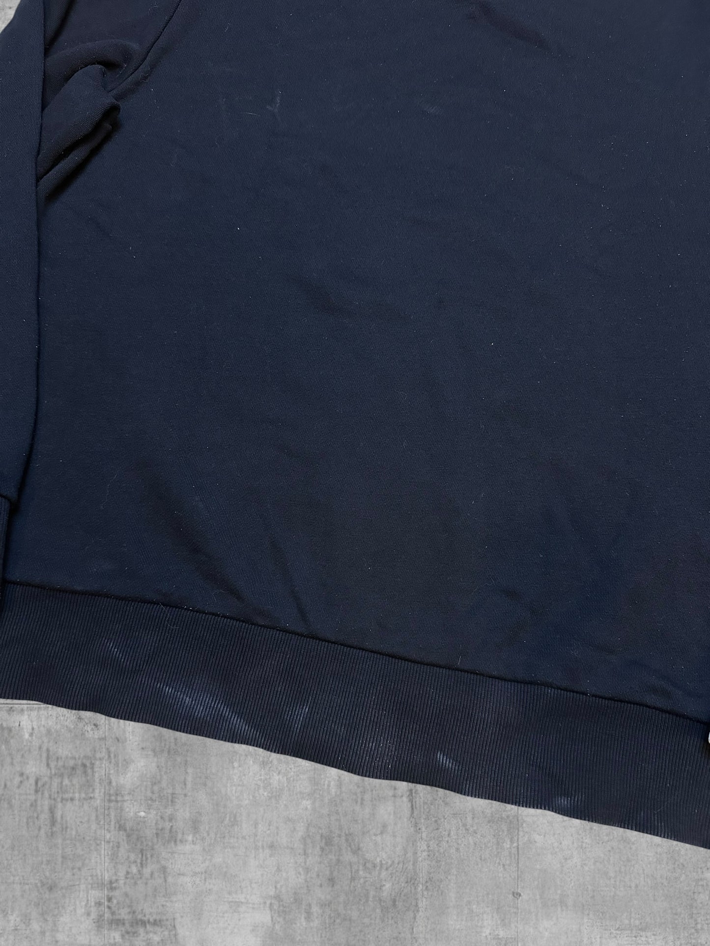 Fred Perry Sweatshirt Schwarz Weiß XL