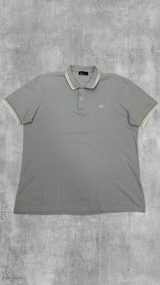Fred Perry Polo Shirt Babyblau XXL