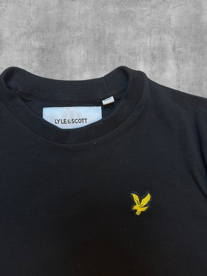 Lyle & Scott Damen T-shirt Schwarz S 10
