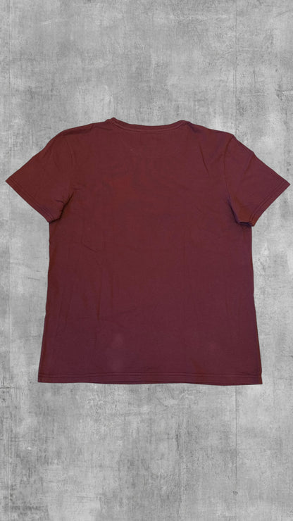 Lyle & Scott T shirt Tee Weinrot L