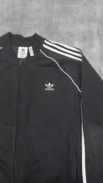 Adidas Firebird Trainingsjacke Schwarz XXL